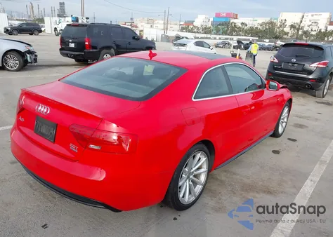 2017 Audi A5 2.0T Sport z USA, uszkodzony, nr VIN WAUD2AFR7HA000877